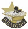 Reading Achievement Chenille Pin