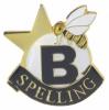 Spelling Achievement Chenille Pin