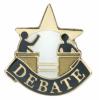 Debate Achievement Chenille Pin