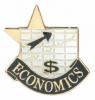 Economics Achievement Chenille Pin