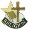 Religion Achievement Chenille Pin