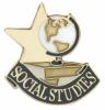 Social Studies Achievement Chenille Pin