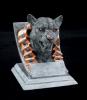 Cougar Spirit Mascot Resin