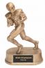 Football Oval Base Resin Figure