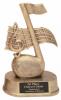 Music Oval Base Resin Figure