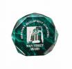 Green Marble Octagon Acrylic Award