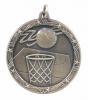 Basketball Shooting Star Medals